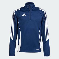 ADIDAS Detský tréningový top Tiro 24 modrý 8 rokov