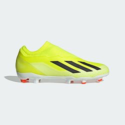 ADIDAS Kopačky X Crazyfast League bez šnúrok žltá 40