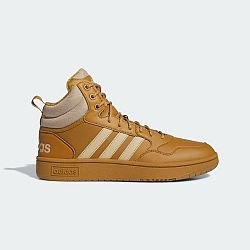 ADIDAS Pánska obuv Hoops 3.0 Mid WTR hnedá 40