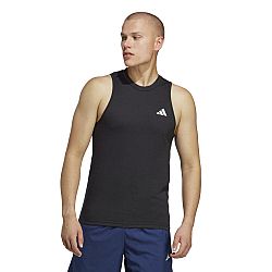 ADIDAS Pánske tielko na kardio fitnes čierne 2XL