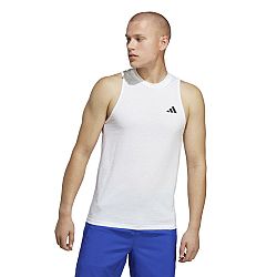 ADIDAS PÁNSKE TIELKO NA KARDIO FITNESS BIELE 2XL