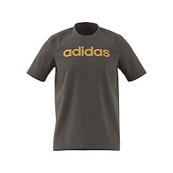 ADIDAS Pánske tričko na fitnes sivé S