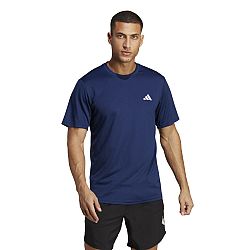 ADIDAS PÁNSKE TRIČKO NA FITNESS MODRÉ XL