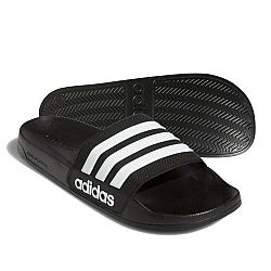 ADIDAS ŠĽAPKY DO VODY ADILETTE čierne 39