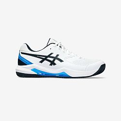 ASICS Pánska tenisová obuv Gel Dedicate 8 na antuku bielo-modrá 43,5