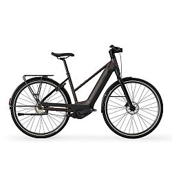 BTWIN Elektrický bicykel 920E na dlhé vzdialenosti s nízkym rámom L