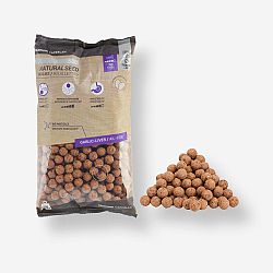 CAPERLAN Boilies na lov kapra NaturalSeed 16 mm 2 kg Cesnak/Pečeň