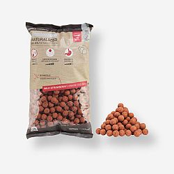 CAPERLAN Boilies na lov kapra NaturalSeed 16 mm 2 kg Lesná jahoda