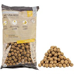 CAPERLAN Boilies na lov kapra NaturalSeed 16 mm 2 kg Scopex