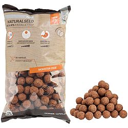 CAPERLAN Boilies na lov kapra NaturalSeed 24 mm 2 kg Monster Crab