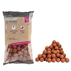 CAPERLAN Boilies na lov kapra NaturalSeed 24 mm 2 kg SpicyBirdfood