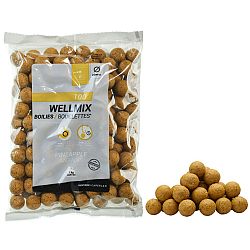 CAPERLAN Boilies na lov kapra Wellmix 20 mm 1 kg Ananás