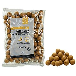 CAPERLAN Boilies na lov kapra Wellmix 20 mm 1 kg Scopex