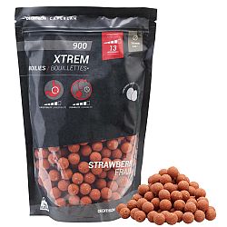 CAPERLAN Boilies na lov kapra Xtrem 900 14 mm 1 kg Jahoda