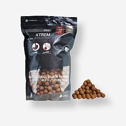 CAPERLAN Boilies na lov kapra Xtrem 900 14 mm 1 kg Kôrovce - Čierne korenie