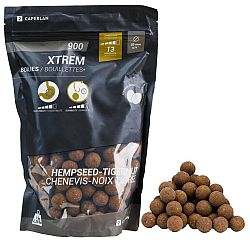 CAPERLAN Boilies na lov kapra Xtrem 900 20 mm 1 kg Konopné semeno - Tigrí orech 1kg