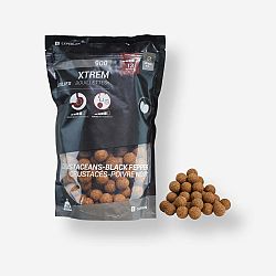 CAPERLAN Boilies na lov kapra Xtrem 900 20 mm 1 kg Kôrovce - Čierne korenie 1kg