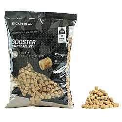 CAPERLAN Gooster pelety Coarse 8 mm/0,7 kg na lov kaprov na plávanú oranžová 700 G