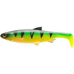 CAPERLAN Mäkká umelá nástraha shad Roach 160 firetiger zelená