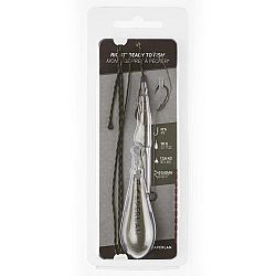 CAPERLAN Montáž Rig Clip Ready to Fish 90 g H6 na lov kaprov khaki