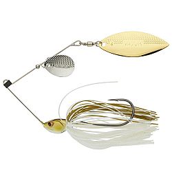 CAPERLAN Nástraha spinnerbait Spino 10,5 g AYU zelená