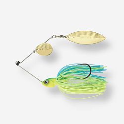 CAPERLAN Nástraha spinnerbait Spino 14 g modrá/žltozelená modrá