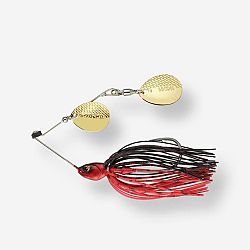 CAPERLAN Nástraha spinnerbait Spino CPT 7 g crawfish čierna