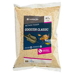 CAPERLAN Návnada Gooster Classic na všetky ryby na lov na feeder 1 kg 1kg