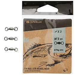 CAPERLAN Obrtlík Swivel Strong Black N SW 3 ks 3