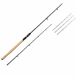 CAPERLAN Prút na lov kaprov na feeder Sensitiv-500 Carp 10-40g s dĺžkou 2,7 m 270 cm