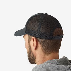 CAPERLAN Rybárska šiltovka trucker snapback  - FC 500 WXM čierna šedá