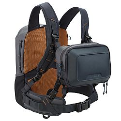 CAPERLAN Rybársky batoh Chest pack 500 15 + 5 litrov šedá