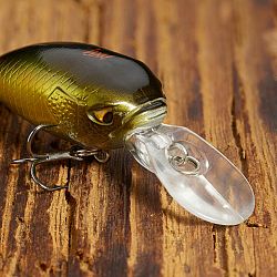 CAPERLAN Wobler crankbait CRK 30 F Ayu zelená