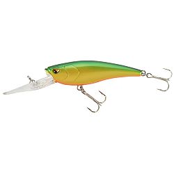 CAPERLAN Wobler crankbait CRKFP 60 F Hot Tiger zelená