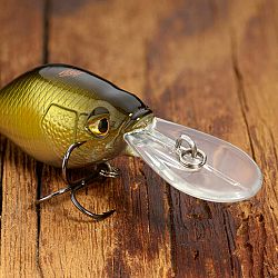 CAPERLAN Wobler Crankbait Deep Diving WXM CRKDD 40 F Ayu zelená