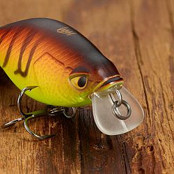 CAPERLAN Wobler Crankbait Shallow Runner CRKSR 40 F Orangetiger oranžová