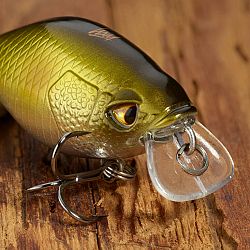 CAPERLAN Wobler Crankbait Shallow Runner WXM CRKSR 40 F Ayu zelená