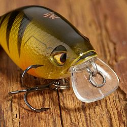 CAPERLAN Wobler Crankbait Shallow Runner WXM CRKSR 40 F Ostriež zelená