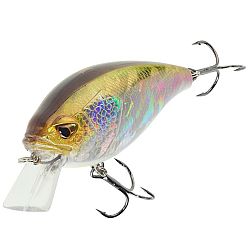 CAPERLAN Wobler Crankbait Shallow Runner WXM CRKSR 70 F zelený chrbát zelená