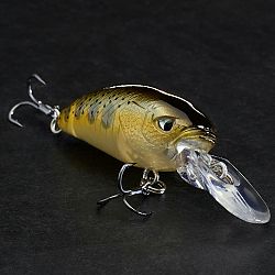 CAPERLAN Wobler Crankbait WXM CRK 30 F Brown Yamame hnedá