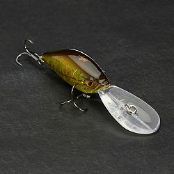 CAPERLAN Wobler Deep Crankbait WXM CRKDD 60 F Black Bass žltá