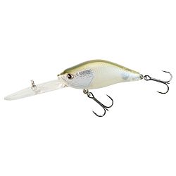 CAPERLAN Wobler Deep Crankbait WXM CRKDD 60 F hnedý chrbát hnedá