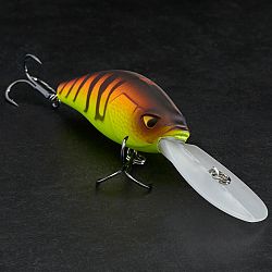 CAPERLAN Wobler Deep Crankbait WXM CRKDD 60 F Orange tiger čierna