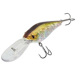 CAPERLAN Wobler Deep Crankbait WXM CRKDD 80 F zelený chrbát zelená