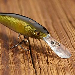 CAPERLAN Wobler Jerkbait / Deep Minnow WXM MNWDD 50 SP Ayu zelená