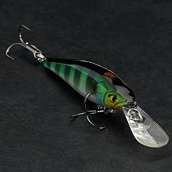 CAPERLAN Wobler Jerkbait / Deep Minnow WXM MNWDD 50 SP Bluegill zelená