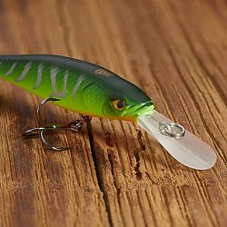 CAPERLAN Wobler Jerkbait / Deep Minnow WXM MNWDD 50 SP Firetiger zelená