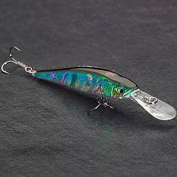 CAPERLAN Wobler Jerkbait / Deep Minnow WXM MNWDD 50 SP modrý chrbát modrá