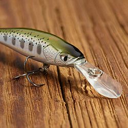 CAPERLAN Wobler Jerkbait / Deep Minnow WXM MNWDD 50 SP Yamame šedá