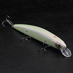 CAPERLAN Wobler Jerkbait Minnow WXM JKMNW 130 SP biely